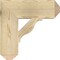 Ekena Millwork Funston Craftsman Rough Sawn Bracket, Douglas Fir, 6"W x 20"D x 20"H BKT06X20X20FST04RDF - alternate 2